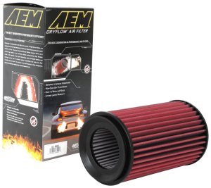 Chevrolet Colorado Drop In Air Filter - AEM Induction - DryFlow - `12-`17
